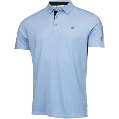 Calvin Klein - Uni Golf - Himmelblau - L - Polohemd Calvin Klein - Uni Golf - Himmelblau - L - Polohemd