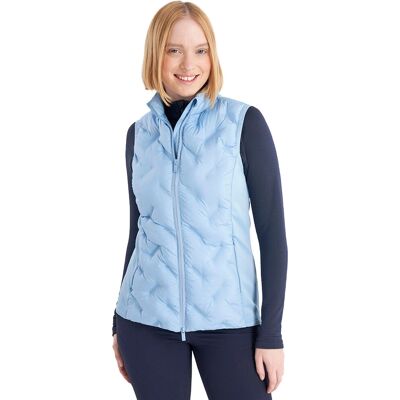 Calvin Klein Caddo Sonic Weste Blau - Weste Calvin Klein Caddo Sonic Weste Blau - Weste