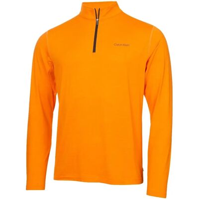 Calvin Klein Mens 2025 Newport Half Zip Thermal Breathable Lightweight Sweater - Sweater Calvin Klein Mens 2025 Newport Half Zip Thermal Breathable Lightweight Sweater - Sweater