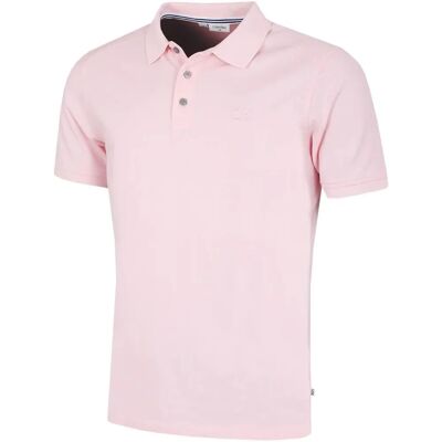 Calvin Klein 2025 Campus Coastal Polo de Golf à Séchage Rapide Rose Bébé - Polo de Golf - Publicité Calvin Klein 2025 Campus Coastal Polo de Golf à Séchage Rapide Rose Bébé - Polo de Golf - Publicité