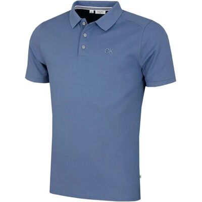Polo de golf Calvin Klein 2025 Campus Coastal à évacuation d'humidité - Polo de golf - Publicité Polo de golf Calvin Klein 2025 Campus Coastal à évacuation d'humidité - Polo de golf - Publicité
