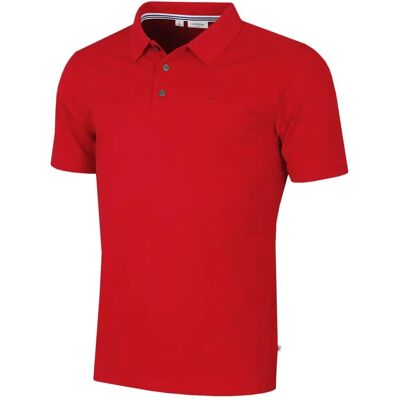 Polo de golf évacuant l'humidité Calvin Klein 2025 Campus Coastal - Polo de golf - Publicité Polo de golf évacuant l'humidité Calvin Klein 2025 Campus Coastal - Polo de golf - Publicité