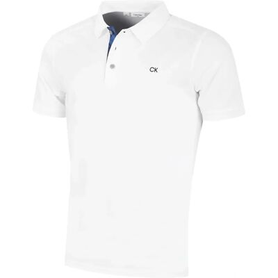 Calvin Klein Camisa de Golfe Masculina 2024 Campus Camo Toque Suave - Estilo Camuflagem Calvin Klein Camisa de Golfe Masculina 2024 Campus Camo Toque Suave - Estilo Camuflagem