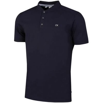 Calvin Klein Homme Polo Golf à Col Revers Blade Marine - Polo - Publicité Calvin Klein Homme Polo Golf à Col Revers Blade Marine - Polo - Publicité