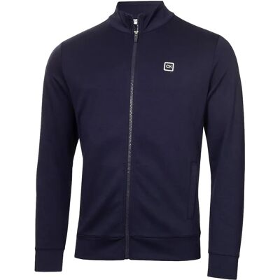 Calvin Klein Herren 2025 Concord Golf Pullover - Vollreissverschluss Marine Calvin Klein Herren 2025 Concord Golf Pullover - Vollreissverschluss Marine