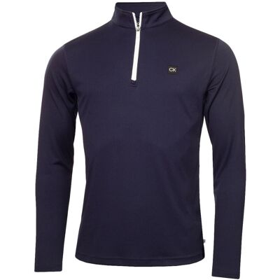 Calvin Klein Westgate Marine Leichtes Golf Sweatshirt - Golf Sweatshirt Calvin Klein Westgate Marine Leichtes Golf Sweatshirt - Golf Sweatshirt