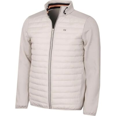 Calvin Klein - CK Hybrid Insulate Lightweight Golf - XL - Parchemin - Hommes - Jacket - Publicité Calvin Klein - CK Hybrid Insulate Lightweight Golf - XL - Parchemin - Hommes - Jacket - Publicité