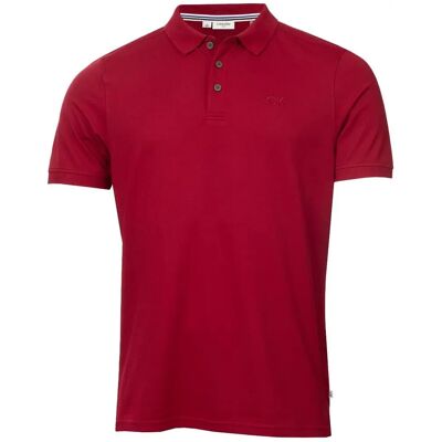 Calvin Klein 2025 North Coast Polo de Golfe - Camisa pólo de golfe Calvin Klein 2025 North Coast Polo de Golfe - Camisa pólo de golfe