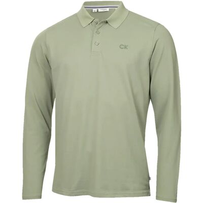Polo de golf à manches longues Calvin Klein Sage M - Polo de golf - Publicité Polo de golf à manches longues Calvin Klein Sage M - Polo de golf - Publicité