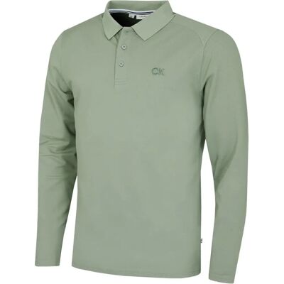 Polo de golf à manches longues stretch Calvin Klein 2025 - Homme - Publicité Polo de golf à manches longues stretch Calvin Klein 2025 - Homme - Publicité