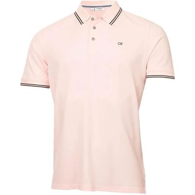 Calvin Klein 2025 Campus Rose Bébé Polo de Golf - Chemise Polo de Golf - Publicité Calvin Klein 2025 Campus Rose Bébé Polo de Golf - Chemise Polo de Golf - Publicité