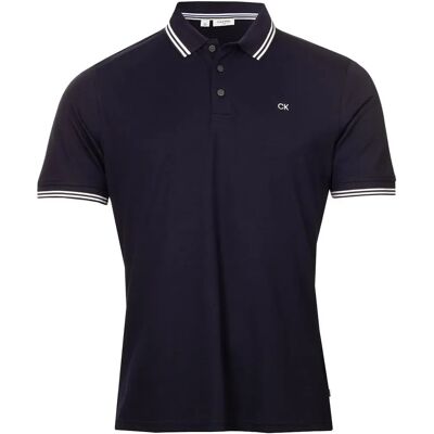 Calvin Klein 2025 Campus Marine Polo Léger de Golf - Polo de Golf - Publicité Calvin Klein 2025 Campus Marine Polo Léger de Golf - Polo de Golf - Publicité