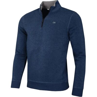 Calvin Klein Rocky Half Zip Golf Sweater - Golftröja Calvin Klein Rocky Half Zip Golf Sweater - Golftröja