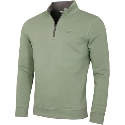 Calvin Klein Rocky Half Zip Golf Sweater - Golf Sweater Calvin Klein Rocky Half Zip Golf Sweater - Golf Sweater
