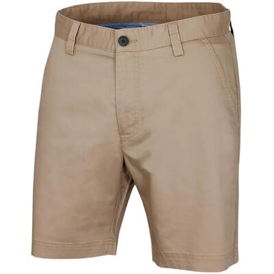 Calvin Klein 2025 Shorts de Golf Khaki - Léger, Stretch, Coton - Publicité Calvin Klein 2025 Shorts de Golf Khaki - Léger, Stretch, Coton - Publicité