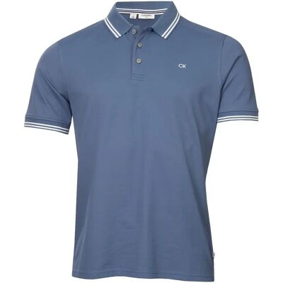 Calvin Klein Homme 2025 Campus Polo Léger - Polo de Golf - Publicité Calvin Klein Homme 2025 Campus Polo Léger - Polo de Golf - Publicité