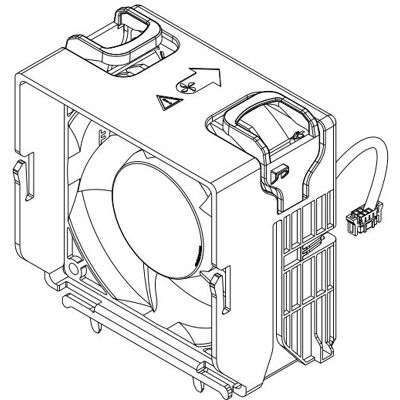 Dell 121-BBBX Computer-Kühlungssystem - Computer Typ - PowerEdge T160 PCIe Lüfter Kit Dell 121-BBBX Computer-Kühlungssystem - Computer Typ - PowerEdge T160 PCIe Lüfter Kit