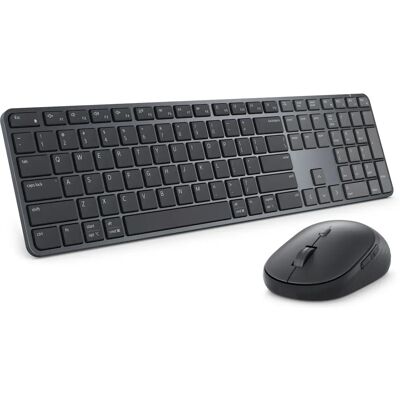 DELL - KM726 Pro 7 Slim - Black - Billentyűzet és egér készlet DELL - KM726 Pro 7 Slim - Black - Billentyűzet és egér készlet