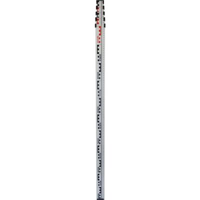Futech Teleskopisches Nivelliergestänge - 500cm - Leveling Staff Futech Teleskopisches Nivelliergestänge - 500cm - Leveling Staff