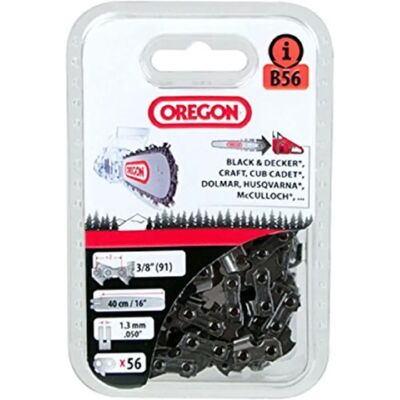 Chaîne de tronçonneuse 3/8" Oregon - Chaîne à profil bas - Publicité Chaîne de tronçonneuse 3/8" Oregon - Chaîne à profil bas - Publicité