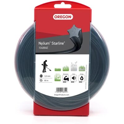 Oregon Starline 3.0mm 60m Trimmer Line Oregon Starline 3.0mm 60m Trimmer Line
