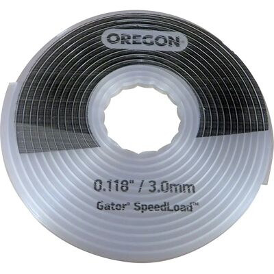 Set di 3 fili in nylon Oregon - 3mm, 5,5m Set di 3 fili in nylon Oregon - 3mm, 5,5m