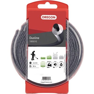 Oregon Duoline 106501E Trimmer Line - Overgrown Grass & Weeds Oregon Duoline 106501E Trimmer Line - Overgrown Grass & Weeds