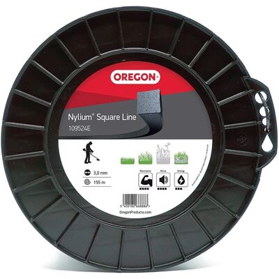 Filo per Decespugliatore Oregon - Nylon Quadrato 150m - Resistente & Efficiente Filo per Decespugliatore Oregon - Nylon Quadrato 150m - Resistente & Efficiente