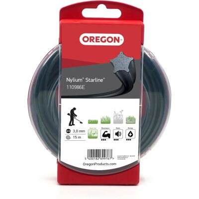 Oregon 110986E Nylium Star Strimmer Line - Trimmer Line Oregon 110986E Nylium Star Strimmer Line - Trimmer Line