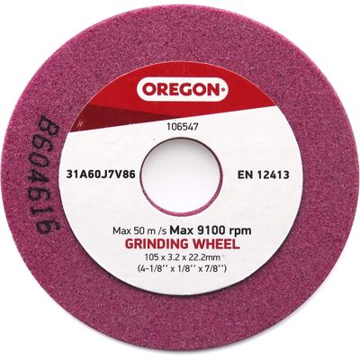 Oregon 5 Meules pour Mini-affuteuse Ø 105 mm - Publicité Oregon 5 Meules pour Mini-affuteuse Ø 105 mm - Publicité
