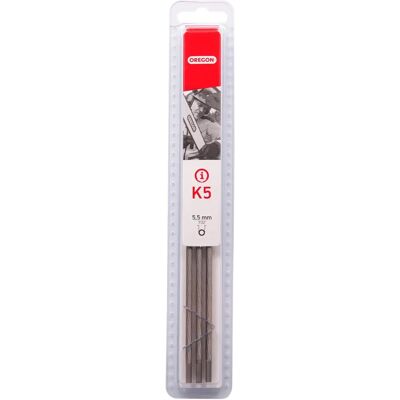Oregon Q70507C - Set di 3 lime per unghie rotonde - Lima per unghie Oregon Q70507C - Set di 3 lime per unghie rotonde - Lima per unghie