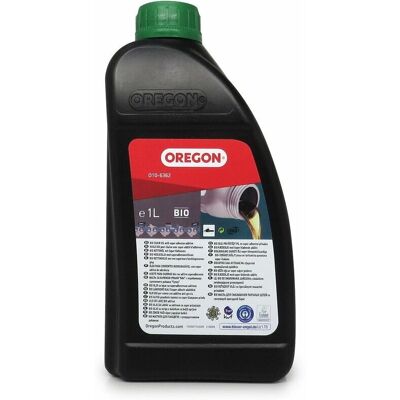Oregon - Olio Biologico per la Catena della Motosega - Lubrifiant - Publicité Oregon - Olio Biologico per la Catena della Motosega - Lubrifiant - Publicité