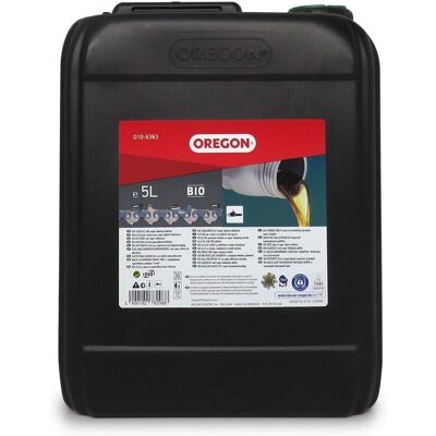 Oregon Bio-Kettenöl - Biologisch abbaubar - 5L Oregon Bio-Kettenöl - Biologisch abbaubar - 5L