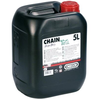 Oregon Bio-Kettenöl - Biologisch abbaubar - 5L Oregon Bio-Kettenöl - Biologisch abbaubar - 5L