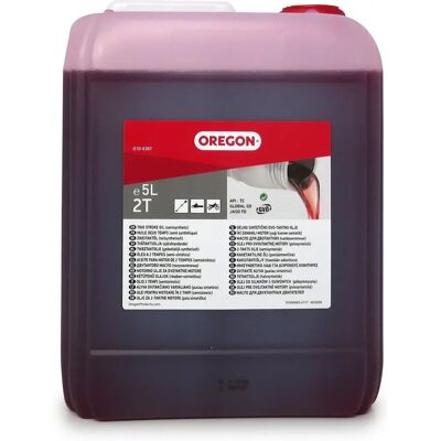 Aceite semi-sintético para motores 2 tiempos - 5L - Aceite de motor Aceite semi-sintético para motores 2 tiempos - 5L - Aceite de motor