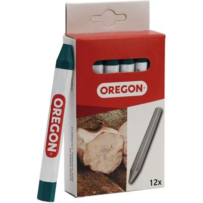 Crayon de Marquage Multi-Surface Oregon - Pack de 12, Vert, 12mm Diamètre Crayon de Marquage Multi-Surface Oregon - Pack de 12, Vert, 12mm Diamètre