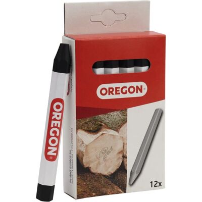 Gessetto per Marcatura Multi Superficie Oregon - Confezione da 12, Nero Gessetto per Marcatura Multi Superficie Oregon - Confezione da 12, Nero