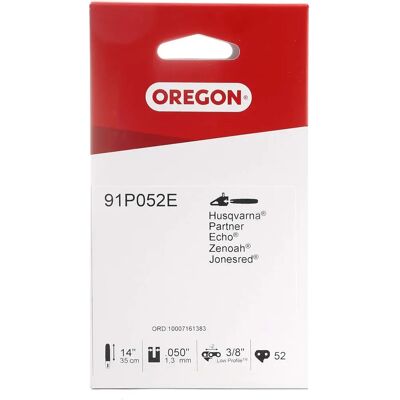 Oregon 14-Zoll Kettensägekette - 52 Antriebslaschen Oregon 14-Zoll Kettensägekette - 52 Antriebslaschen