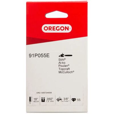 Oregon Chain for Chainsaw - Model 55X1,3 - Light, Automatic Lubrication Oregon Chain for Chainsaw - Model 55X1,3 - Light, Automatic Lubrication
