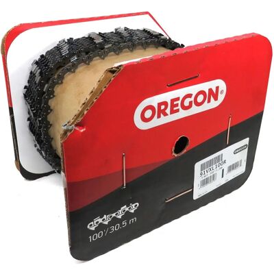 Oregon Kettenrolle - 91VXL100R - 3/8" Schritt, 0,050" Spannweite, 1637 Glieder Oregon Kettenrolle - 91VXL100R - 3/8" Schritt, 0,050" Spannweite, 1637 Glieder