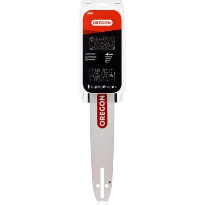 Oregon 543486 Kettensäge Führungsset - 38cm, .325" Schritt, 64 Glieder Oregon 543486 Kettensäge Führungsset - 38cm, .325" Schritt, 64 Glieder