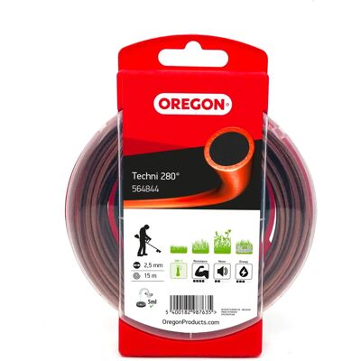 Oregon - Trimmer Line - Resistant to Heat - 3mm x 224m Oregon - Trimmer Line - Resistant to Heat - 3mm x 224m