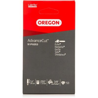 Oregon 91PX053E AdvanceCut Kette - 3/8" x 1,3mm, 53 Glieder Oregon 91PX053E AdvanceCut Kette - 3/8" x 1,3mm, 53 Glieder