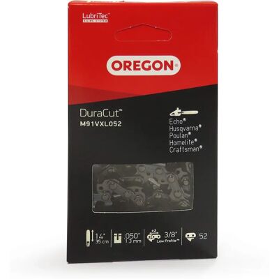 Oregon M91VXL052E DuraCut Kettensägekette - 52 Glieder Oregon M91VXL052E DuraCut Kettensägekette - 52 Glieder