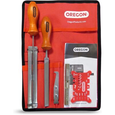 Oregon 3/16 Zoll Kettenpflege-Set - Kettensägekettenset Oregon 3/16 Zoll Kettenpflege-Set - Kettensägekettenset