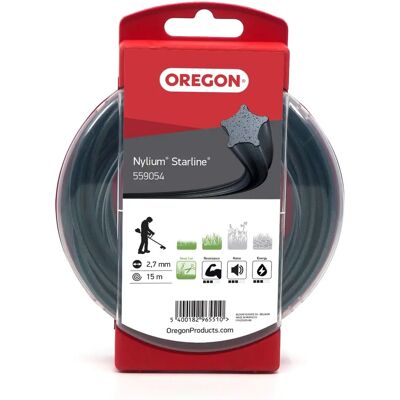 Oregon Modell 559054 - Sternförmige Schnur für Rasentrimmer Oregon Modell 559054 - Sternförmige Schnur für Rasentrimmer