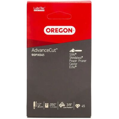 Oregon Kette 12 Zoll für low-profile 3/8" Kettensäge - Sägekette Oregon Kette 12 Zoll für low-profile 3/8" Kettensäge - Sägekette