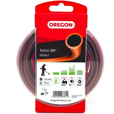 Oregon Techni 564842 - High-Performance Round Trimmer Line Oregon Techni 564842 - High-Performance Round Trimmer Line