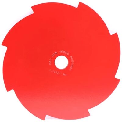 Disco universal para desbrozadora Oregon - 8 dientes - Ø 23 cm - UE - 3Años Disco universal para desbrozadora Oregon - 8 dientes - Ø 23 cm - UE - 3Años