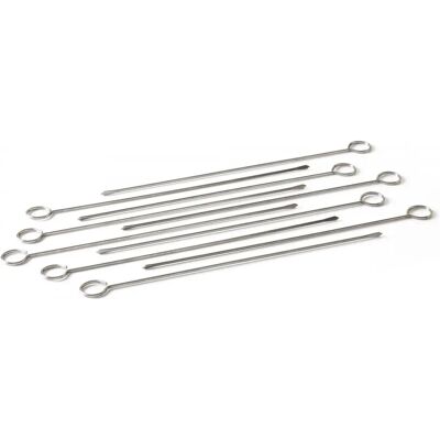 Conjunto de Espetos em Aço Inoxidável Barbecook - 33cm Conjunto de Espetos em Aço Inoxidável Barbecook - 33cm